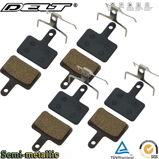 4 Pair Bicycle Disc Brake Pad FOR SHIMANO  Semi-Metallic Accessories - KiwisLove