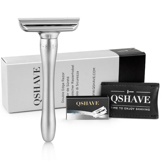QShave Adjustable  Razor +1 Cover + 5 blades - KiwisLove