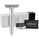 QShave Adjustable  Razor +1 Cover + 5 blades - KiwisLove