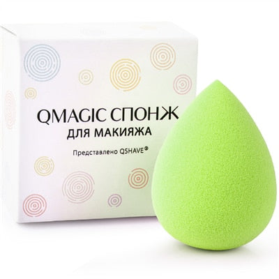 QMAGIC Makeup Foundation Puff Sponges Water Cosmetic Blending Powder Smooth - KiwisLove