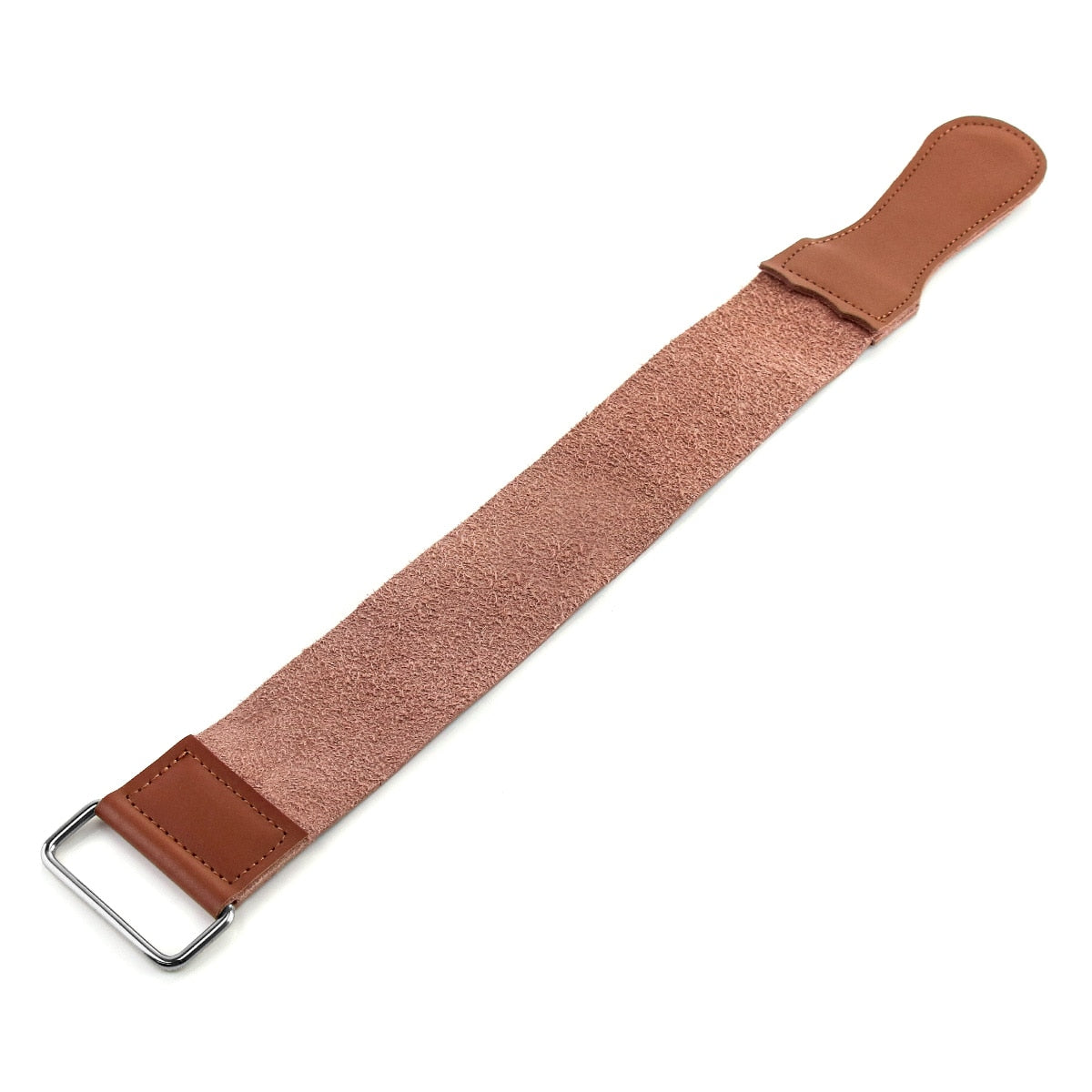 QSHAVE Genuine Leather Strap Barber Straight Razor Shaving Strap Knife Sharpening - KiwisLove