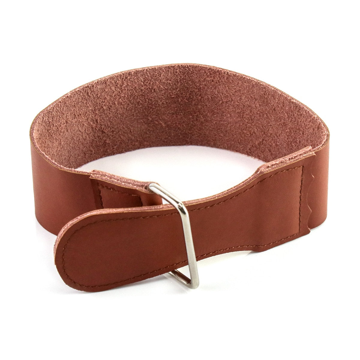 QSHAVE Genuine Leather Strap Barber Straight Razor Shaving Strap Knife Sharpening - KiwisLove