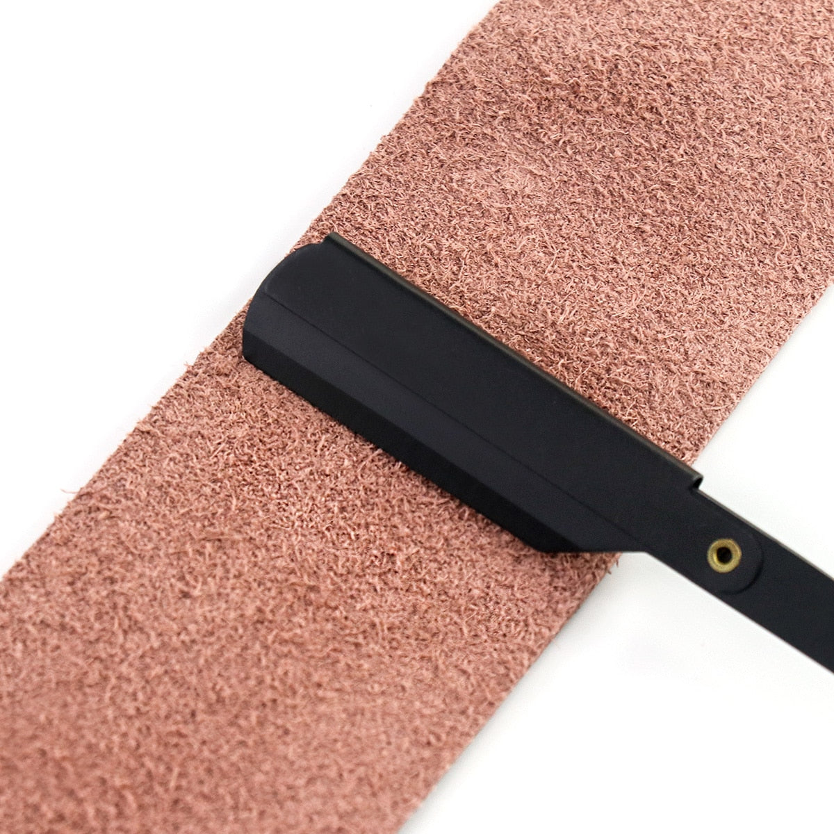 QSHAVE Genuine Leather Strap Barber Straight Razor Shaving Strap Knife Sharpening - KiwisLove