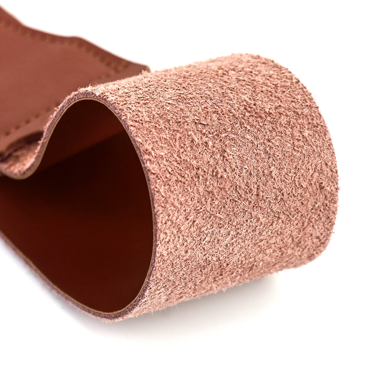 QSHAVE Genuine Leather Strap Barber Straight Razor Shaving Strap Knife Sharpening - KiwisLove