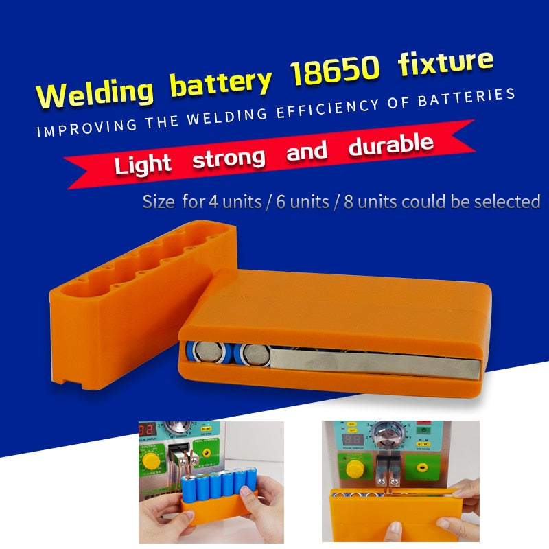18650 Battery Fixture Fixed For Spot Welding Lithium Battery Pack - KiwisLove