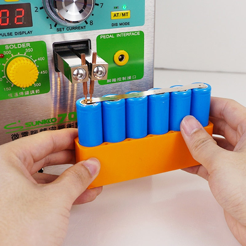 18650 Battery Fixture Fixed For Spot Welding Lithium Battery Pack - KiwisLove
