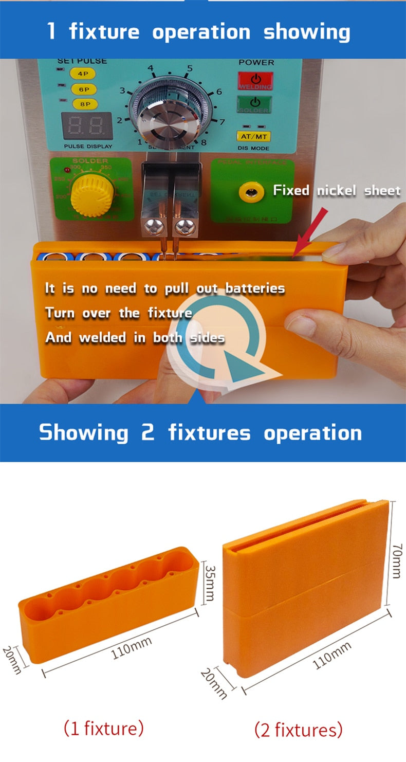 18650 Battery Fixture Fixed For Spot Welding Lithium Battery Pack - KiwisLove