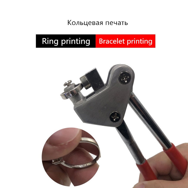 Manual Steel Calipers Plier Stamping Seal Sealing Pliers - KiwisLove