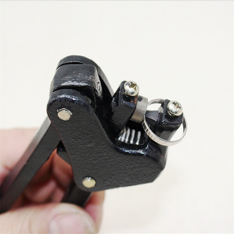 Manual Steel Calipers Plier Stamping Seal Sealing Pliers - KiwisLove