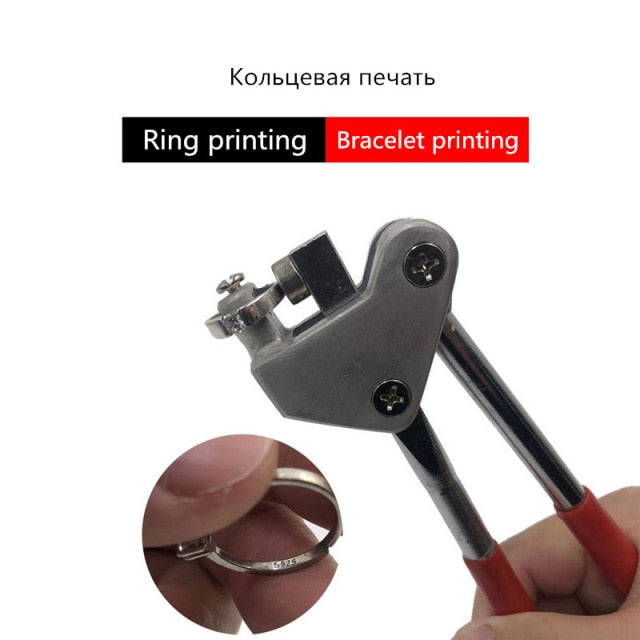 Manual Steel Calipers Plier Stamping Seal Sealing Pliers - KiwisLove