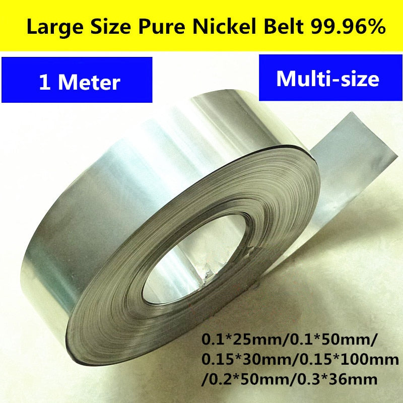 1 Meter/roll Pure Nickel Strip 99.96% for spot welder - KiwisLove