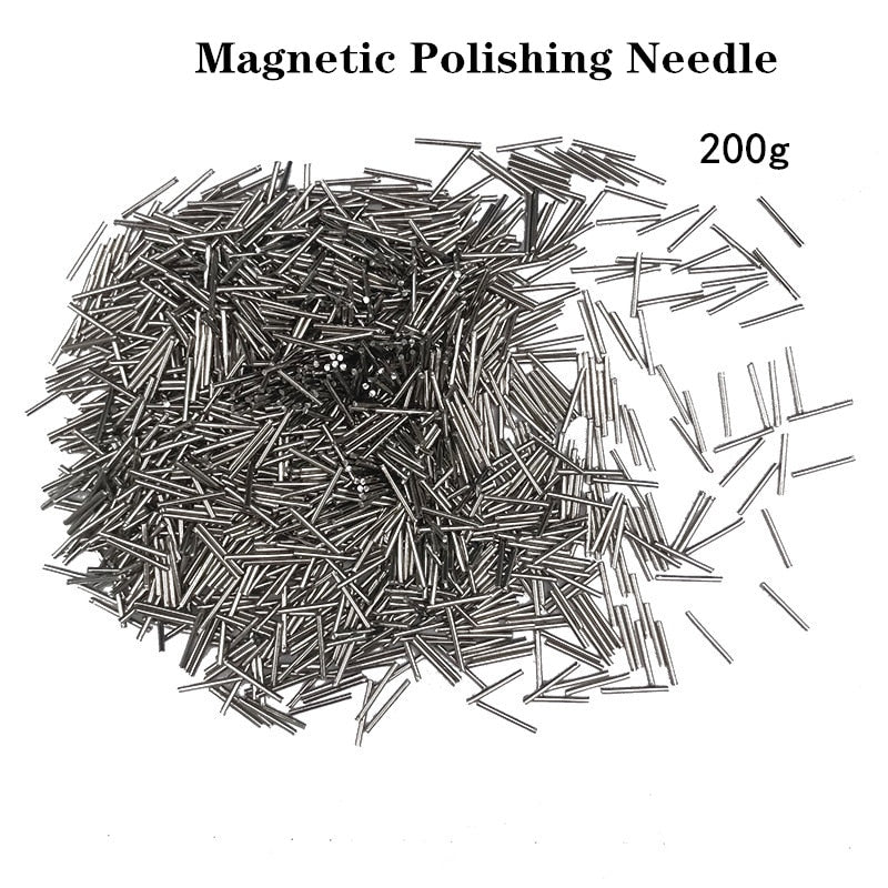 200g Magnetic polishing needle, Stainless Steel polishing pin - KiwisLove