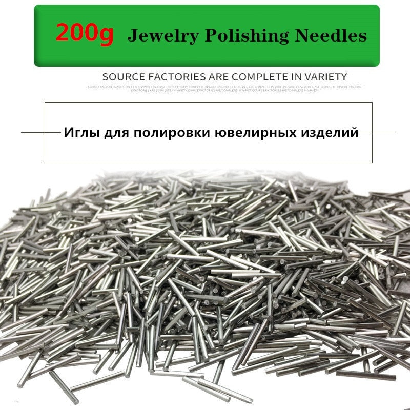 200g Magnetic polishing needle, Stainless Steel polishing pin - KiwisLove