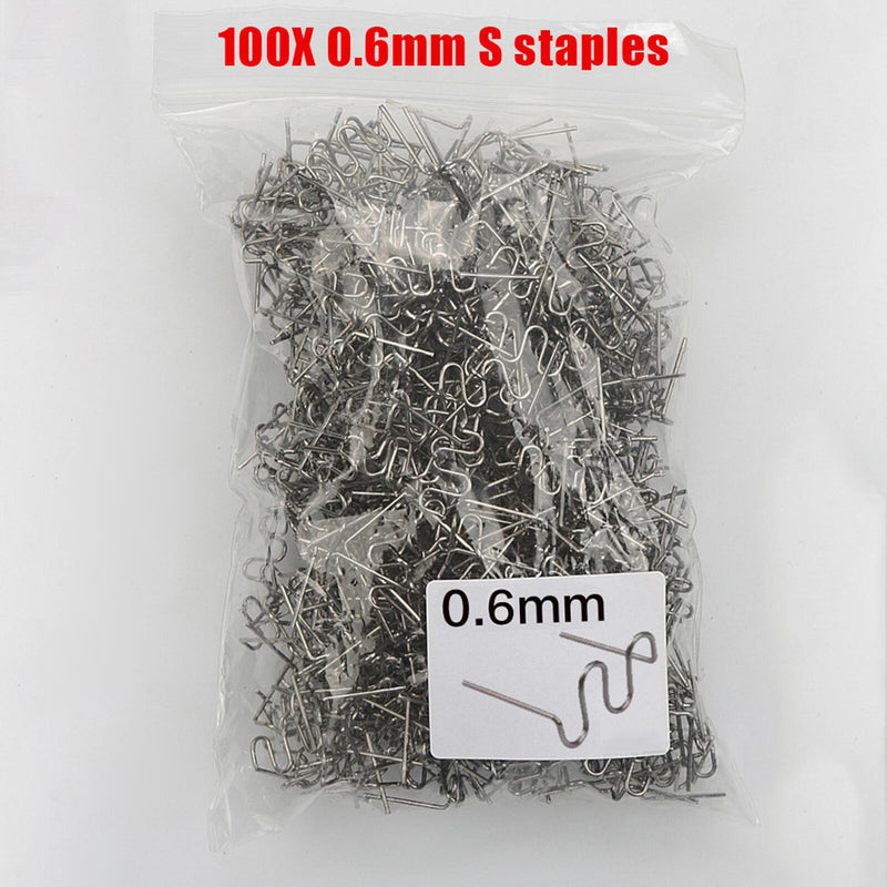 800PCS Welding Nail Standard Pre Cut Wave Staples Bumper - KiwisLove