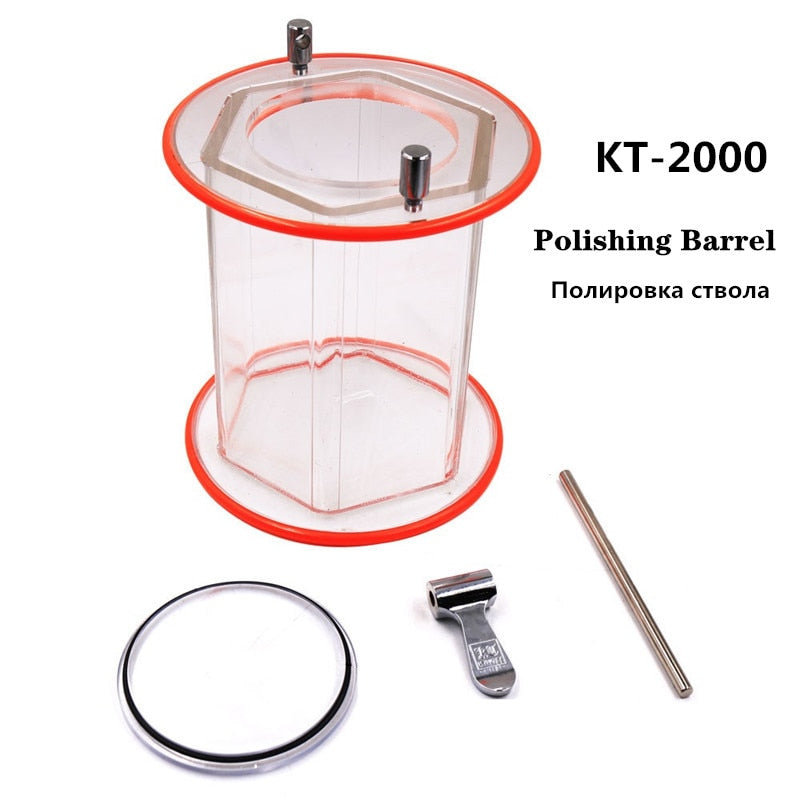 Capacity 5 kg Rotary Drum/Bucket Jewelry Polishing Barrel - KiwisLove