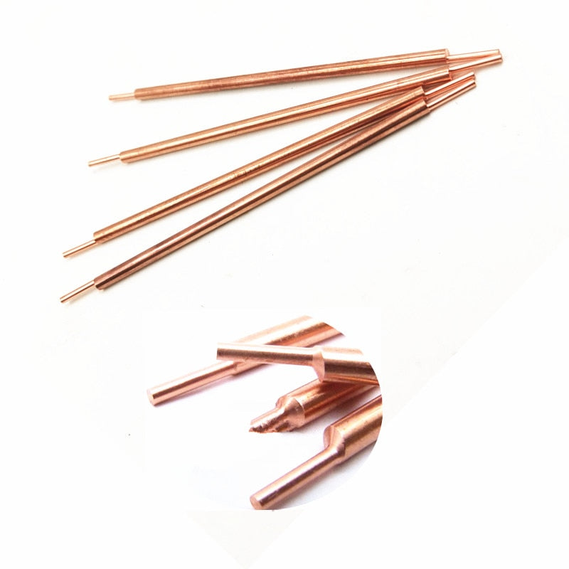 3*100mm Welding Pin Soldering Needle spot welding machine Pins - KiwisLove