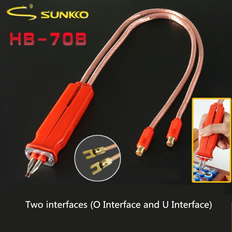 HB-70B Spot Welding Pen handle For 18650 Lithium Battery DIY - KiwisLove
