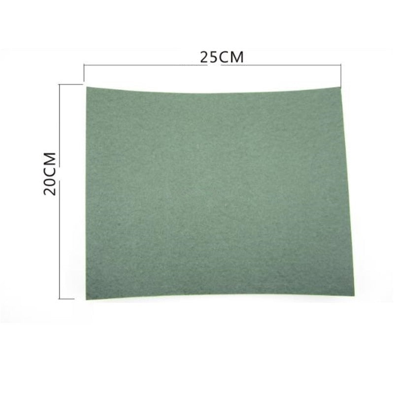 10pcs 20*25mm 18650 Battery Insulation Gasket Barley Paper - KiwisLove