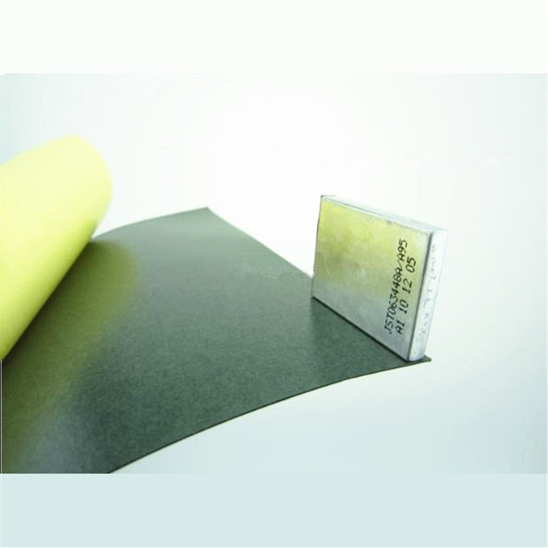 10pcs 20*25mm 18650 Battery Insulation Gasket Barley Paper - KiwisLove