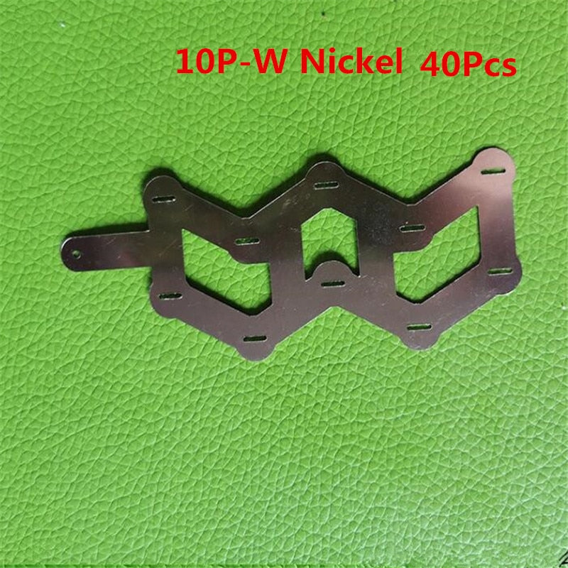 40 pcs 18650 battery nickel strip 0.15mm thickness nickel sheets - KiwisLove
