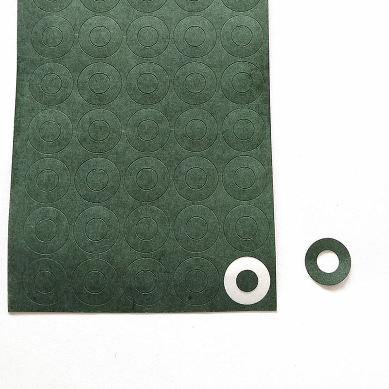 1000pcs 18650/18500 Lithium battery insulation gasket,  barley paper - KiwisLove