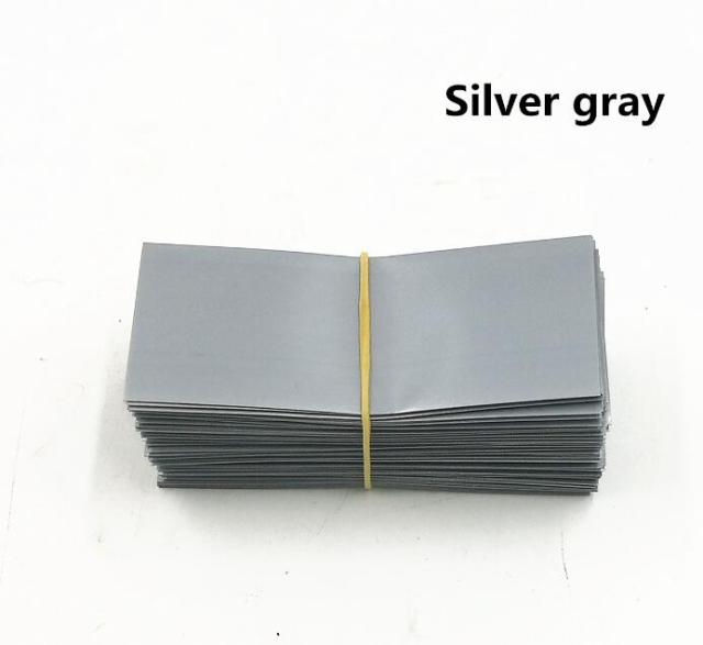 500pcs 18650 Lithium Battery PVC Heat Shrinkable Sleeve Wrap Kit - KiwisLove