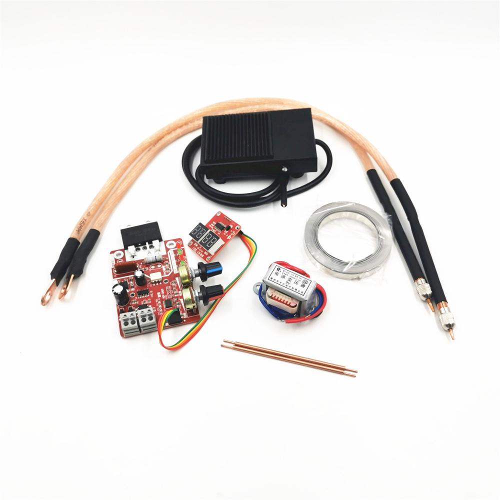 NY-D01 battery spot welding machine digital display control board 100A - KiwisLove