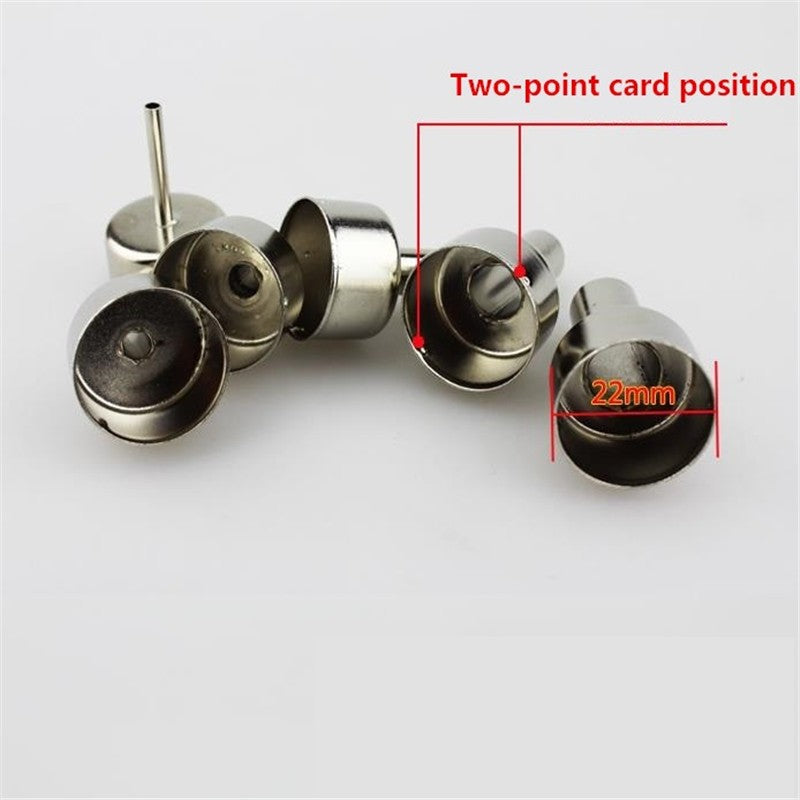 6 pcs 22mm Soldering station Hot Air Stations Gun Nozzles - KiwisLove