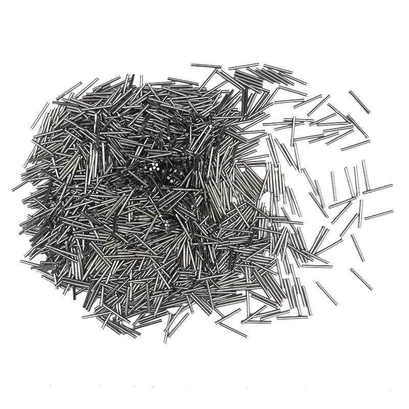 1KG Stainless Steel Polishing Needles Magnetic Tumbler Polisher tools - KiwisLove