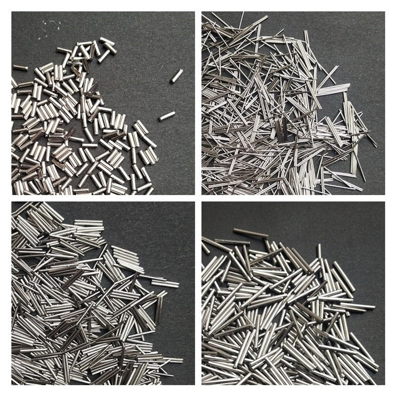 1KG Stainless Steel Polishing Needles Magnetic Tumbler Polisher tools - KiwisLove