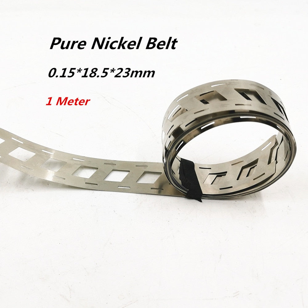 Pure nickel belt 2P 18650 lithium battery Spot welder nickel strip - KiwisLove
