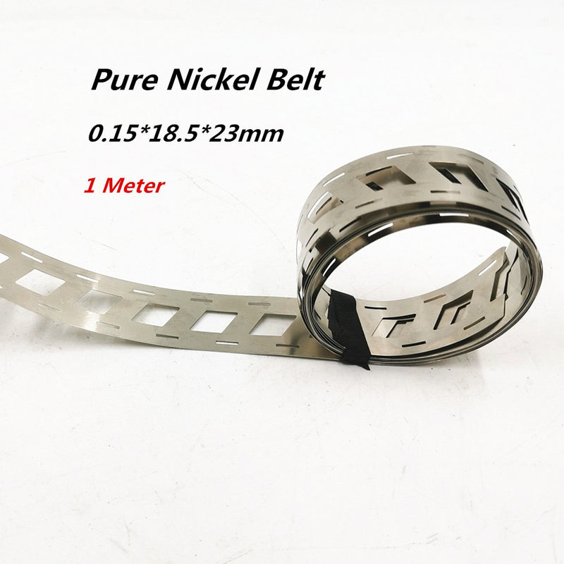 Pure nickel belt 2P 18650 lithium battery Spot welder nickel strip - KiwisLove