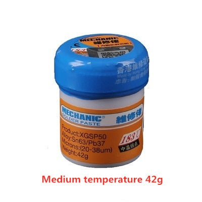 MECHANIC BGA CPU LED Original Solder Tin Paste 183 Melting Point - KiwisLove