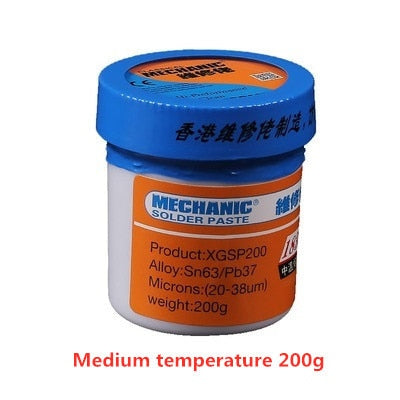 MECHANIC BGA CPU LED Original Solder Tin Paste 183 Melting Point - KiwisLove