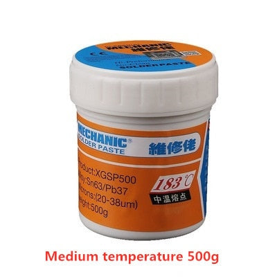 MECHANIC BGA CPU LED Original Solder Tin Paste 183 Melting Point - KiwisLove