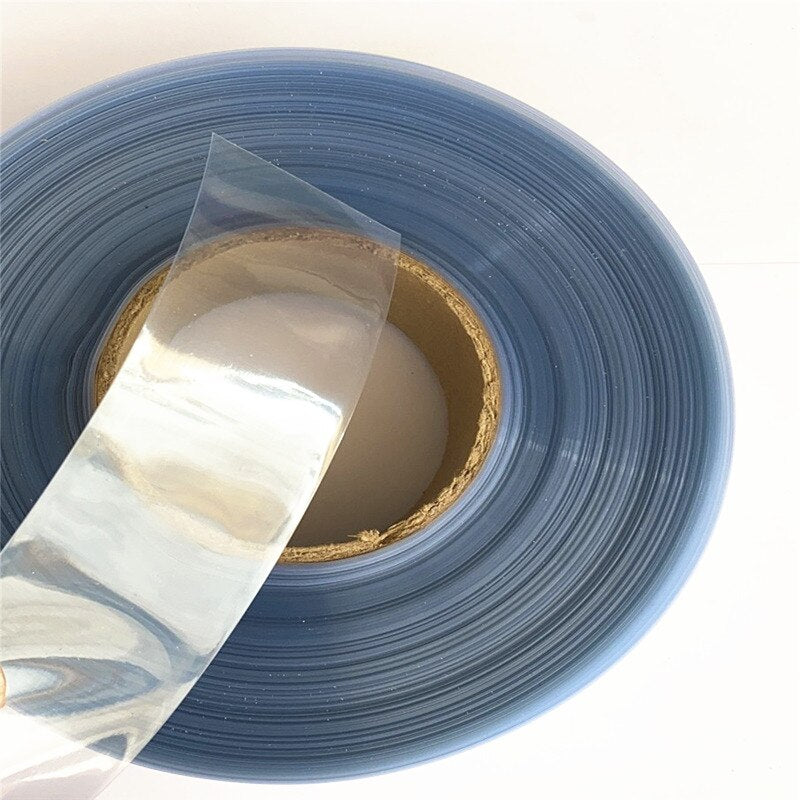 1KG Transparent PVC Heat Shrink Tube For 18650 Lithium Battery Protection - KiwisLove