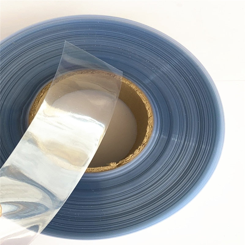 1KG Transparent PVC Heat Shrink Tube For 18650 Lithium Battery Protection - KiwisLove