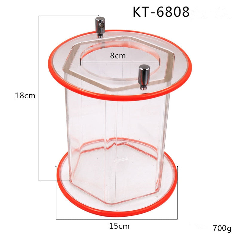 Capacity 3 kg Rotary drum/bucket for KT-6808 tumbler - KiwisLove