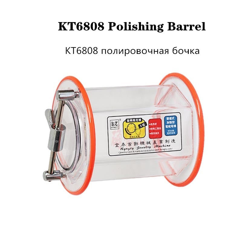 Capacity 3 kg Rotary drum/bucket for KT-6808 tumbler - KiwisLove