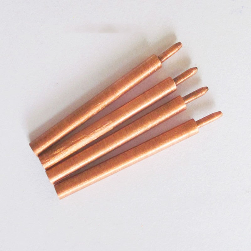 4pcs Solder Pin Sunkko Spot Welder Welding Fixed Copper Needles - KiwisLove