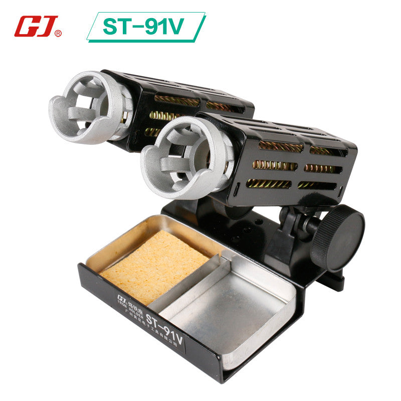 ST-91V Soldering Iron Support Stand Station Metal Base Iron Stand With Sponge - KiwisLove
