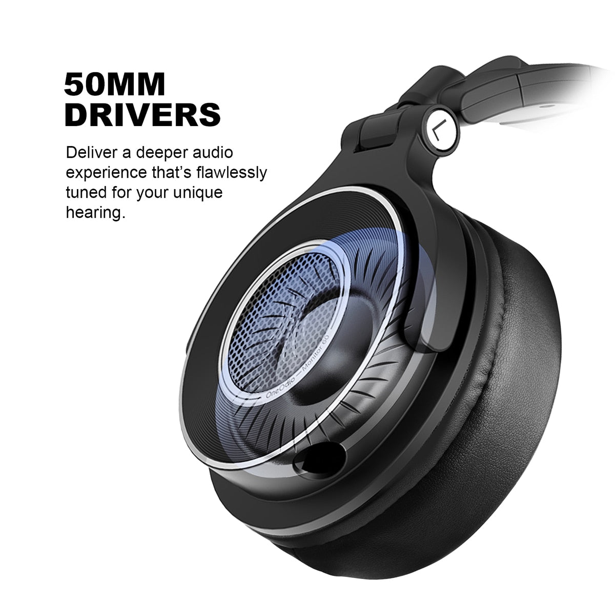 Oneodio Monitor 60 DJ Headphones Professional Studio Headset Stereo - KiwisLove