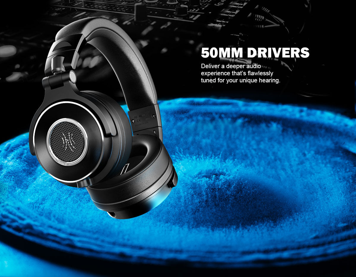 Oneodio Monitor 60 DJ Headphones Professional Studio Headset Stereo - KiwisLove