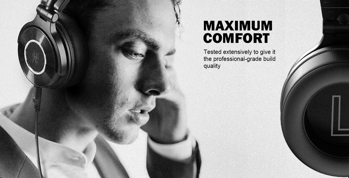 Oneodio Monitor 60 DJ Headphones Professional Studio Headset Stereo - KiwisLove