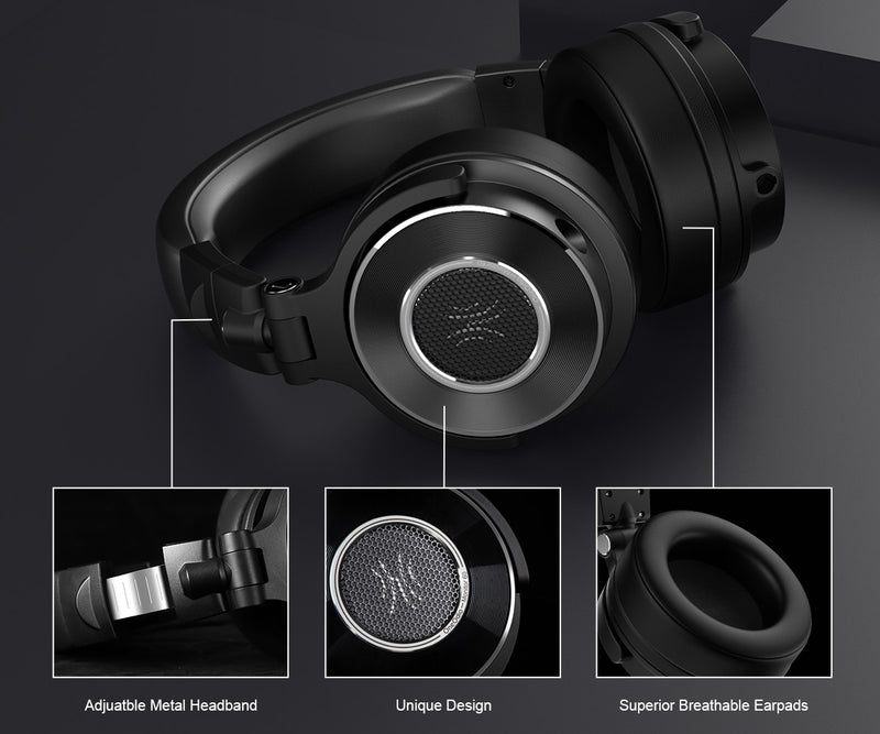 Oneodio Monitor 60 DJ Headphones Professional Studio Headset Stereo - KiwisLove