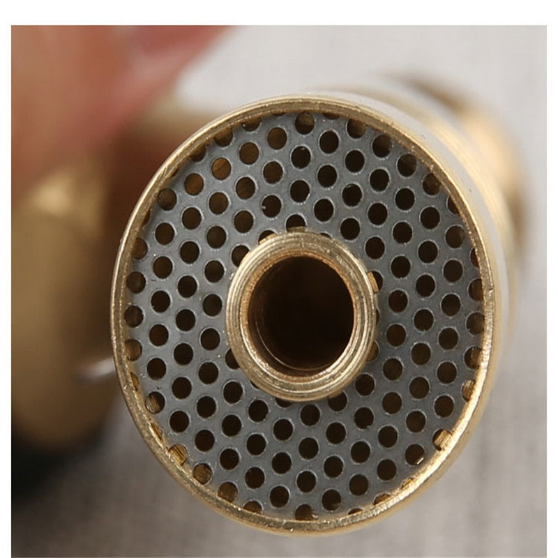 Portable Gas Torch Flame Gun Blowtorch Copper gas-Burner - KiwisLove