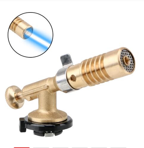 Portable Gas Torch Flame Gun Blowtorch Copper gas-Burner - KiwisLove