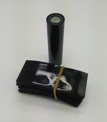 500pcs 18650 battery casing heat shrinkable sleeve insulation cover PVC - KiwisLove