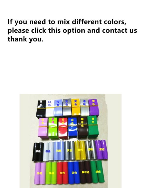 500pcs 18650 battery casing heat shrinkable sleeve insulation cover PVC - KiwisLove
