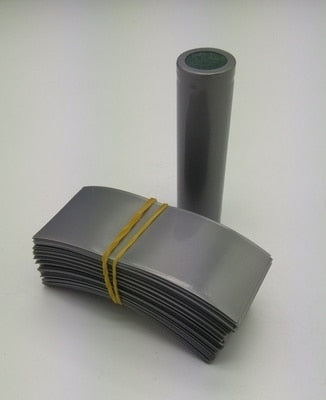 500pcs 18650 battery casing heat shrinkable sleeve insulation cover PVC - KiwisLove